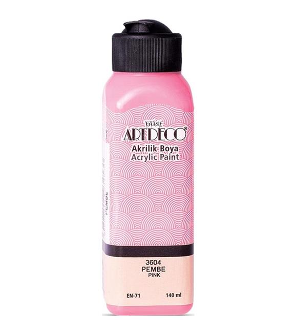 Artdeco Akrilik Boya 140 ML Pembe 070R-3604