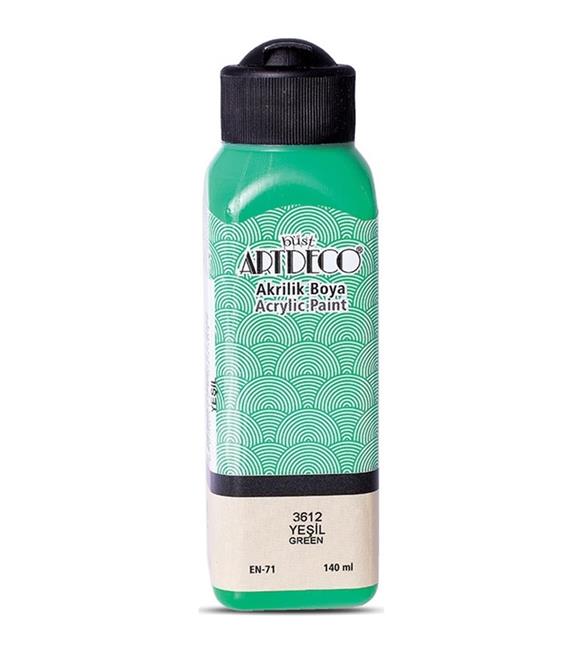 Artdeco Akrilik Boya 140 ML Yeşil 070R-3612