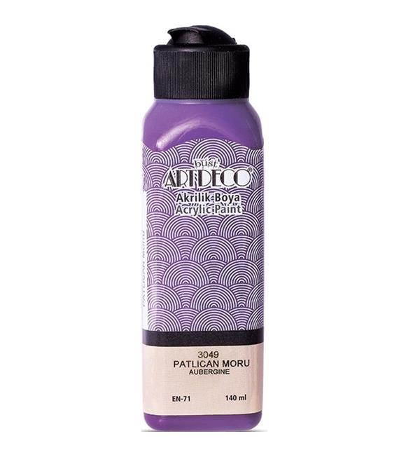 Artdeco Akrilik Boya 140 ML Patlıcan Moru 070R-3049