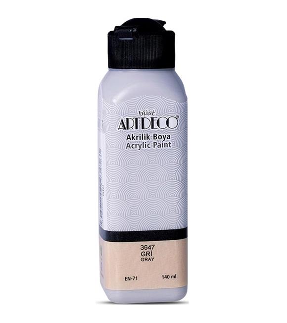 Artdeco Akrilik Boya 140 ML Gri 070R-3647