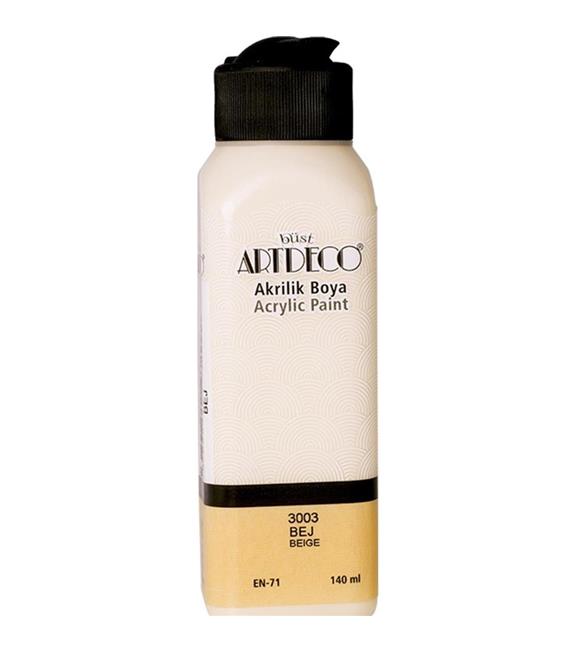 Artdeco Akrilik Boya 140 ML Bej 070R-3003