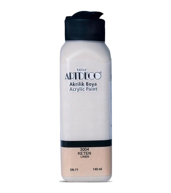 Artdeco Akrilik Boya 140 ML Keten 070R-3004