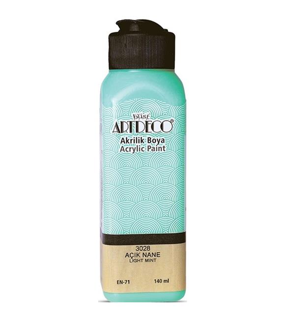 Artdeco Akrilik Boya 140 ML Açık Nane 070R-3028