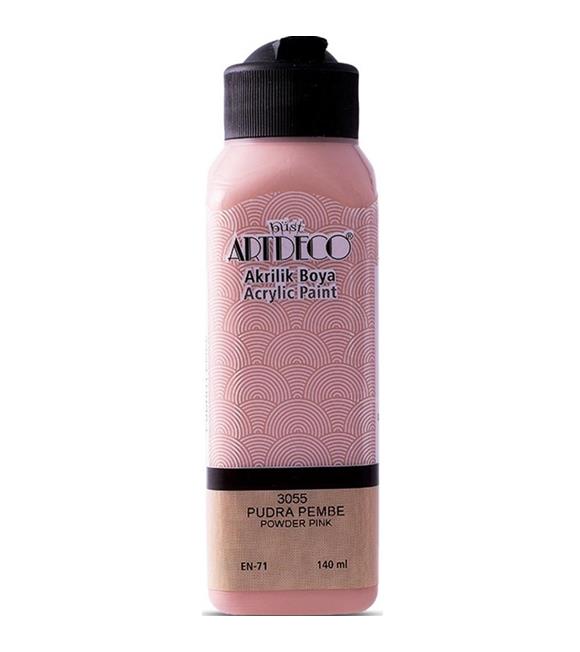 Artdeco Akrilik Boya 140 ML Pudra Pembe 070R-3055