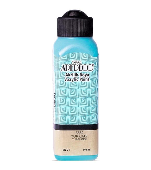 Artdeco Akrilik Boya 140 ML Turkuaz 070R-3632