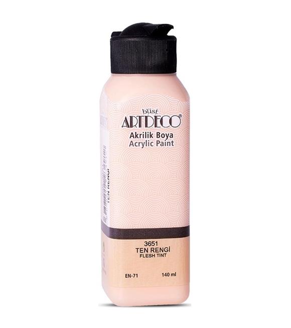 Artdeco Akrilik Boya 140 ML Ten 070R-3651