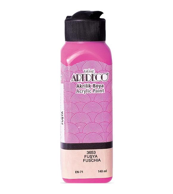 Artdeco Akrilik Boya 140 ML Fuşya 070R-3653