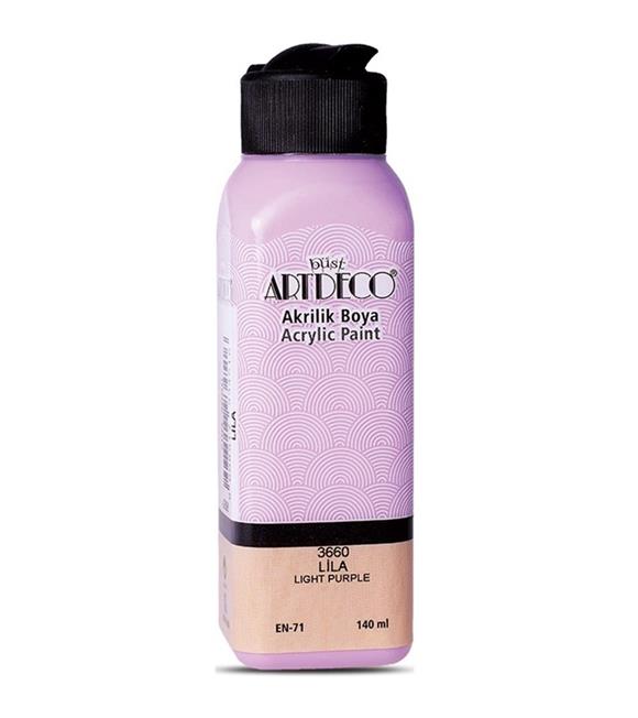 Artdeco Akrilik Boya 140 ML Lila 070R-3660