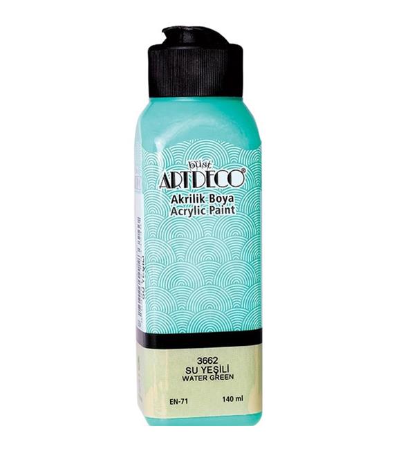 Artdeco Akrilik Boya 140 ML Su Yeşili 070R-3662