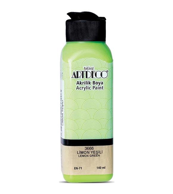 Artdeco Akrilik Boya 140 ML Limon Yeşili 070R-3666