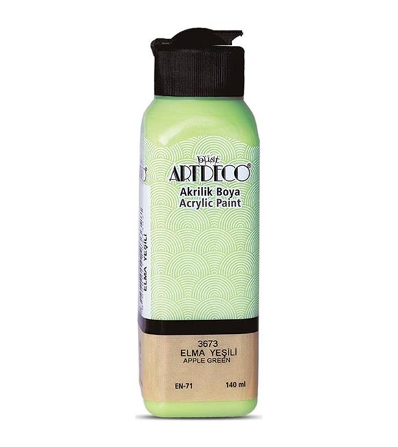 Artdeco Akrilik Boya 140 ML Elma Yeşili 070R-3673