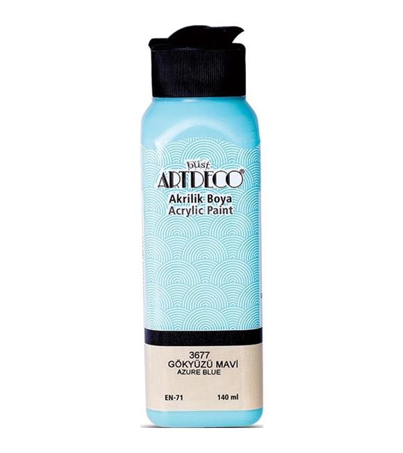 Artdeco Akrilik Boya 140 ML Gökyüzü Mavi 070R-3677