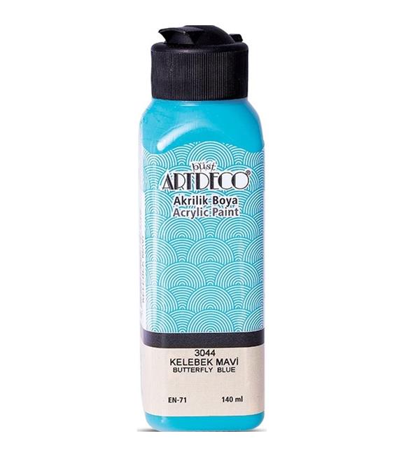 Artdeco Akrilik Boya 140 ML Kelebek Mavi 070R-3044