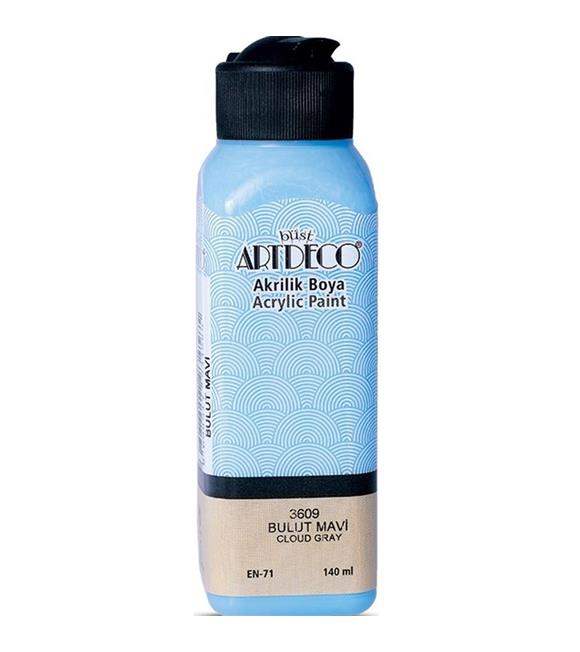 Artdeco Akrilik Boya 140 ML Bulut Mavi 070R-3609