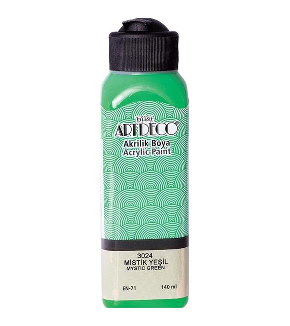 Artdeco Akrilik Boya 140 ML Mistik Yeşil 070R-3024