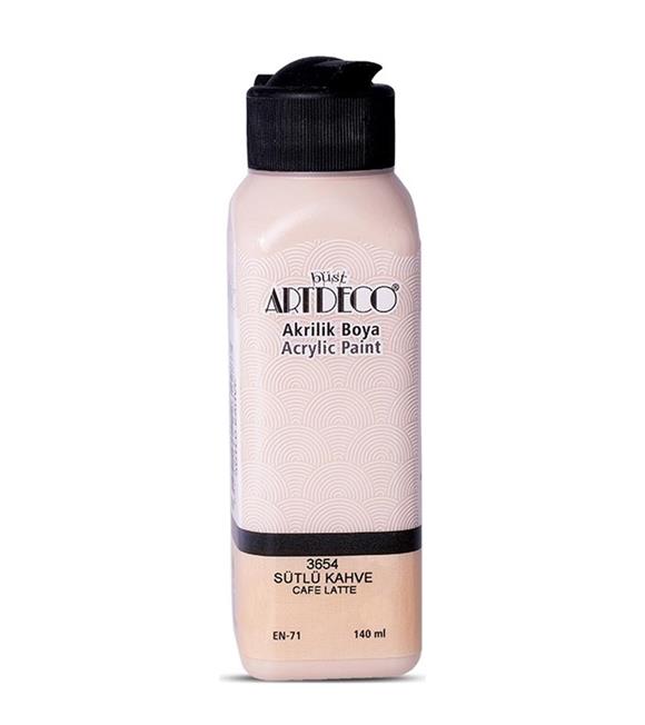 Artdeco Akrilik Boya 140 ML Sütlü Kahve 070R-3654