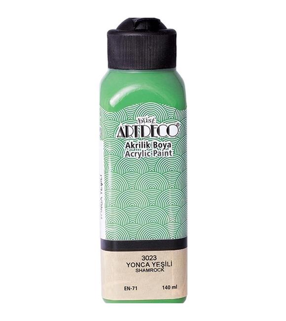 Artdeco Akrilik Boya 140 ML Yonca Yeşil 070R-3023