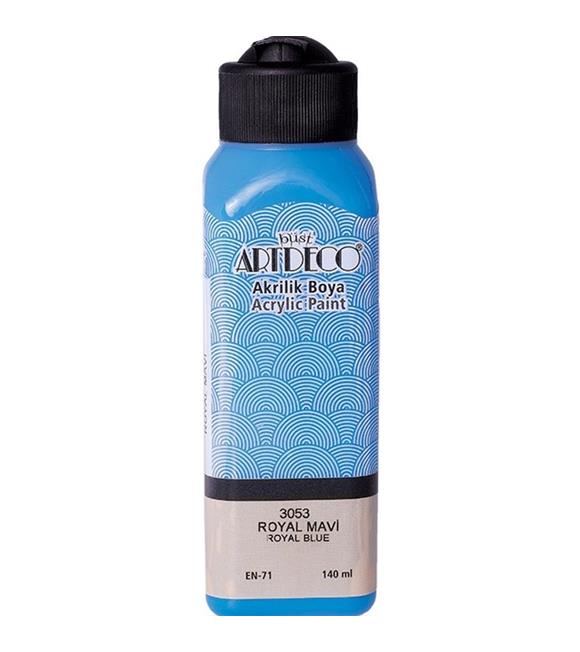 Artdeco Akrilik Boya 140 ML Royal Mavi 070R-3053