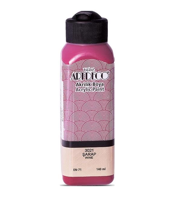 Artdeco Akrilik Boya 140 ML Şarap 070R-3021