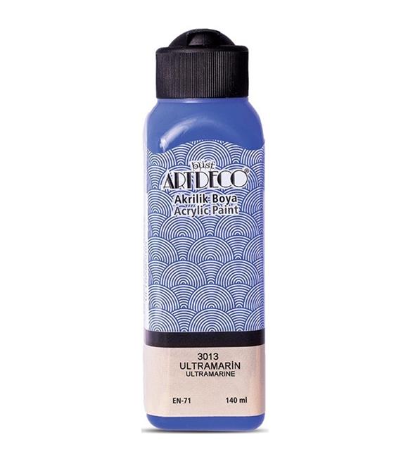 Artdeco Akrilik Boya 140 ML Ultramarin 070R-3013