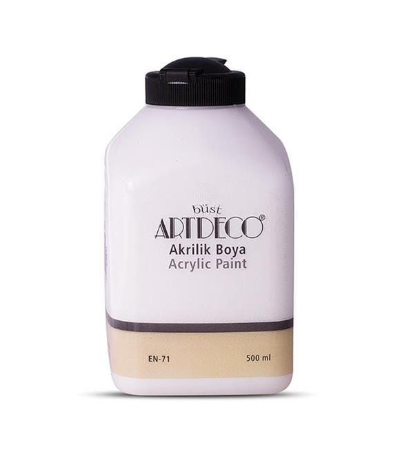 Artdeco Akrilik Boya 500 ML Beyaz 70L-3619