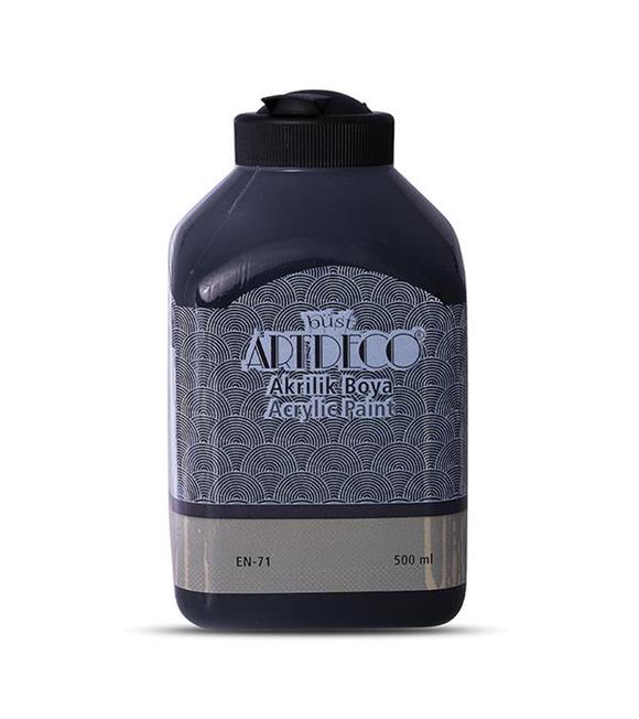 Artdeco Akrilik Boya 500 ML Siyah 70L-3618