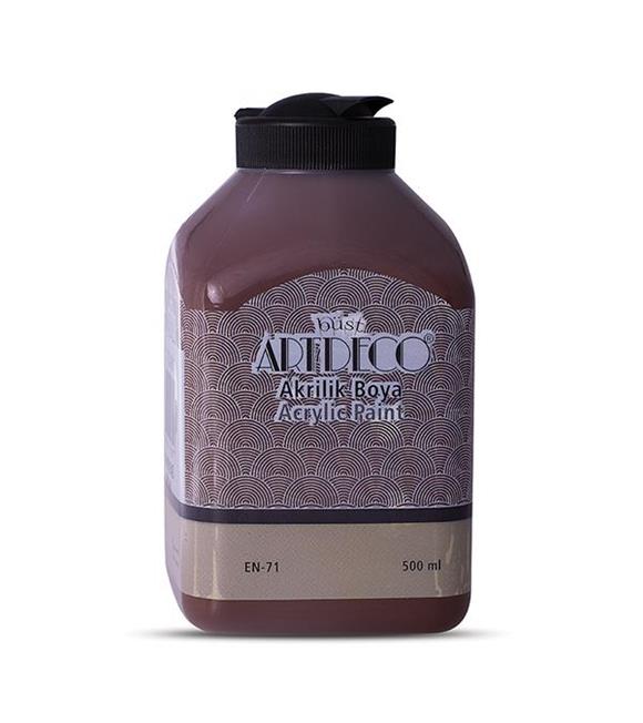 Artdeco Akrilik Boya 500 ML Kahverengi 070L-3615