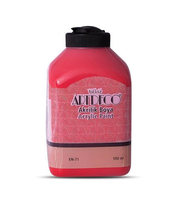 Artdeco Akrilik Boya 500 ML Kırmızı 070L-3016