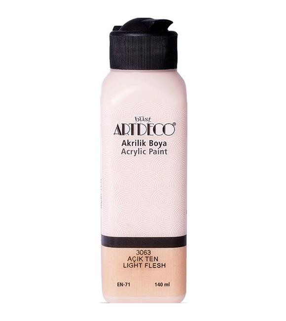 Artdeco Akrilik Boya 140 ML Açık Ten 070R-3063