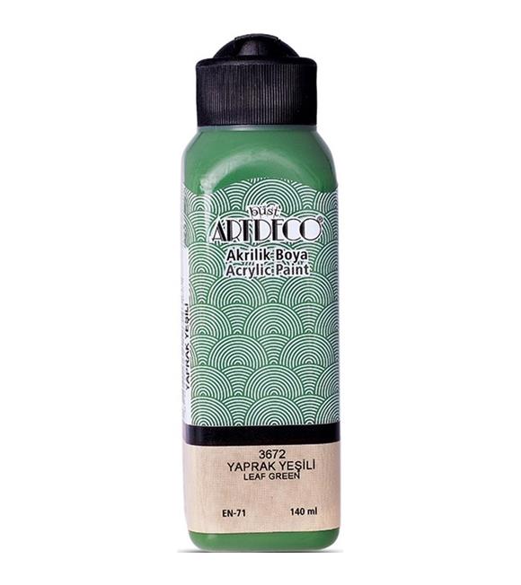 Artdeco Akrilik Boya 140 ML Yaprak Yeşili 070R-3672