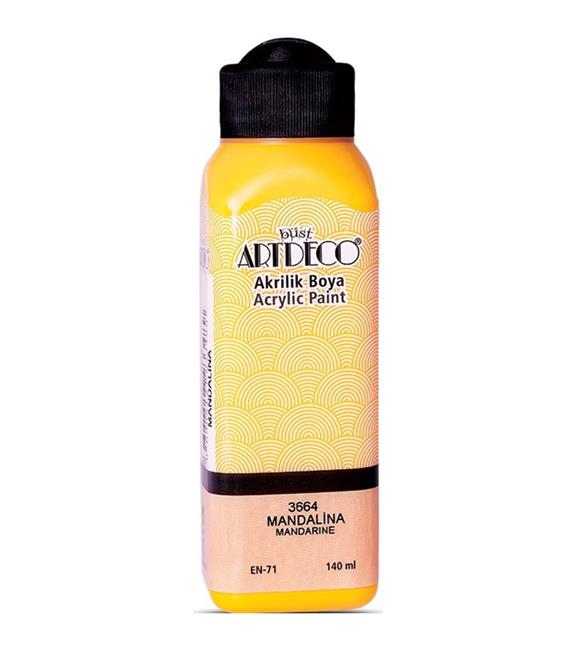 Artdeco Akrilik Boya 140 ML Mandalina Y-070R-3664