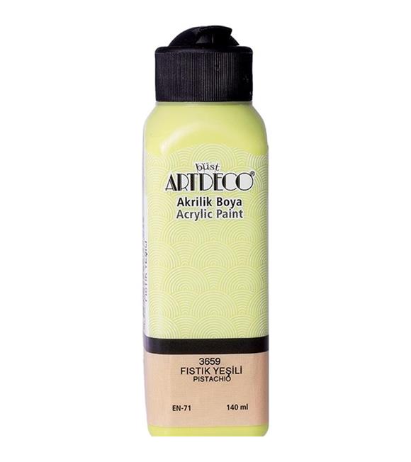 Artdeco Akrilik Boya 140 ML Fıstık Yeşili 070R-3659