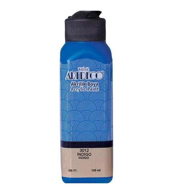 Artdeco Akrilik Boya 140 ML İndigo 070R-3012