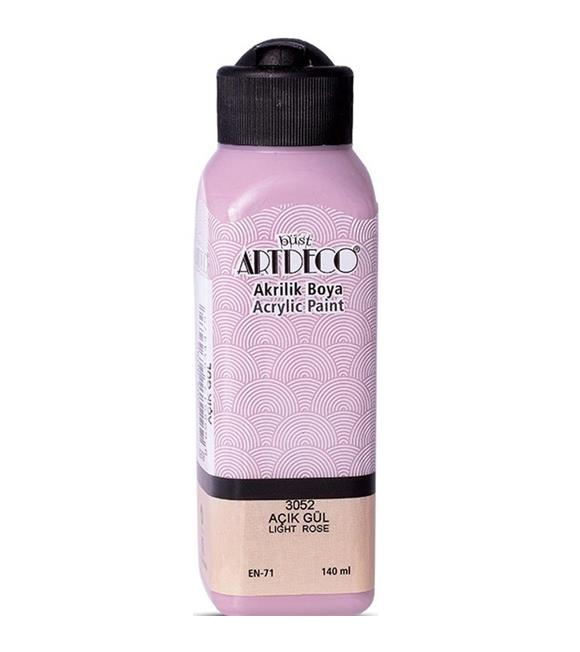 Artdeco Akrilik Boya 140 ML Açık Gül 070R-3052