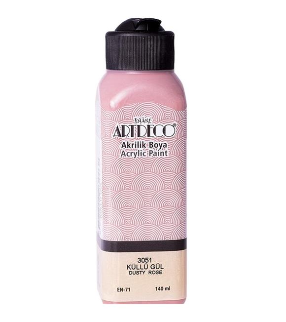 Artdeco Akrilik Boya 140 ML Küllü Gül 070R-3051