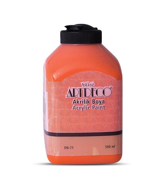 Artdeco Akrilik Boya 500 ML Turuncu 070L-3603