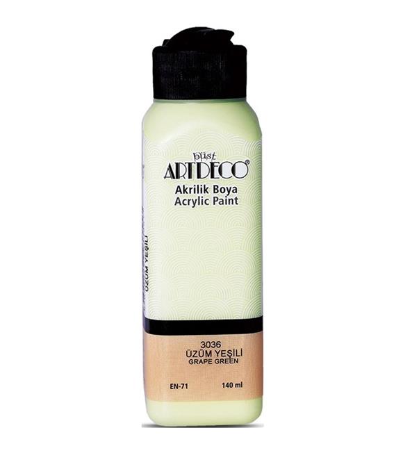 Artdeco Akrilik Boya 140 ML Üzüm Yeşili 070R-3036