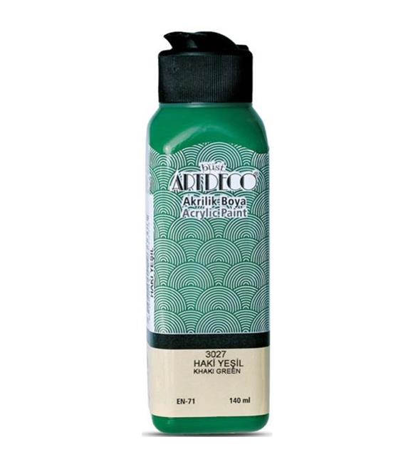 Artdeco Akrilik Boya 140 ML Haki Yeşil 070R-3027