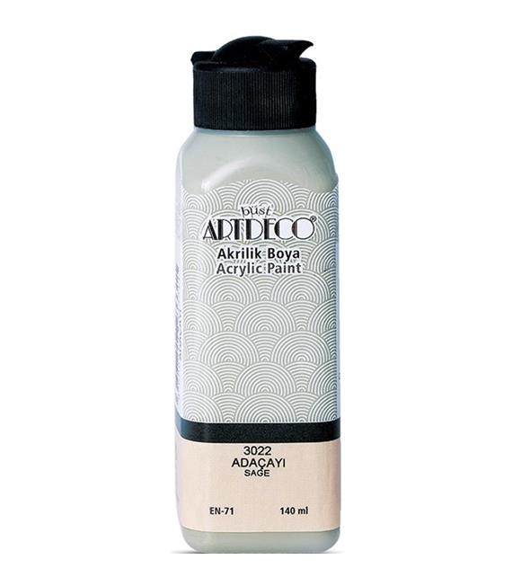 Artdeco Akrilik Boya 140 ML Adaçayı 070R-3022