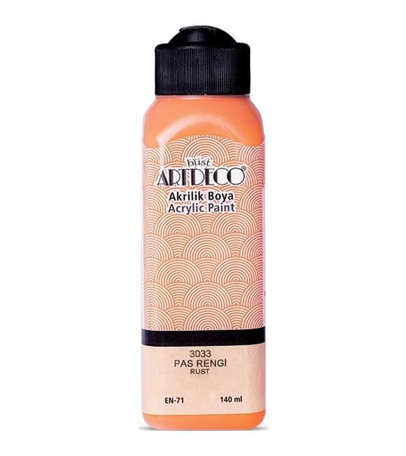 Artdeco Akrilik Boya 140 ML Pas Rengi 070R-3033