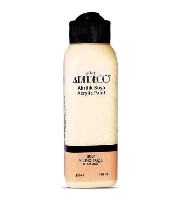 Artdeco Akrilik Boya 140 ML Yıldız Tozu 070R-3031