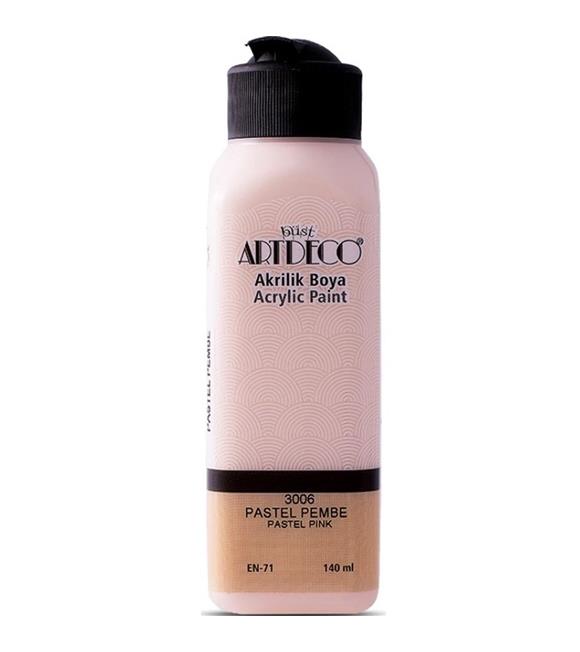 Artdeco Akrilik Boya 140 ML Pastel Pembe 070R-3006