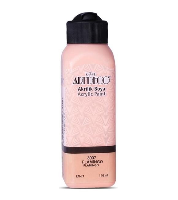 Artdeco Akrilik Boya 140 ML Flamingo 070R-3007