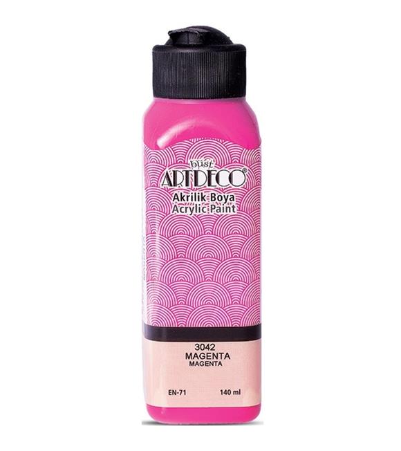 Artdeco Akrilik Boya 140 ML Magenta 070R-3042