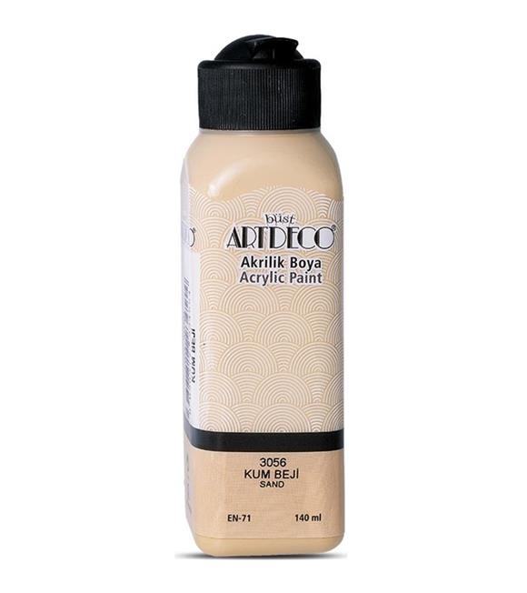 Artdeco Akrilik Boya 140 ML Kum Beji 070R-3056