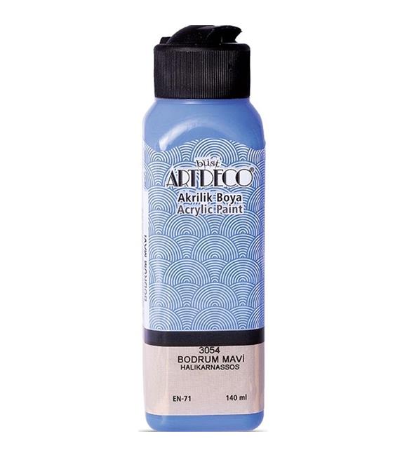 Artdeco Akrilik Boya 140 ML Bodrum Mavi 070R-3054