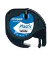 Dymo Letratag Şerit Plastik 12 MMx4 MT Beyaz 91201 59422