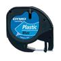 Dymo Letratag Şerit Plastik 12 MMx4 MT Mavi 91205