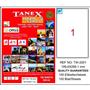 Tanex Laser Etiket 100 YP 199.6x289.1 Laser-Copy-Inkjet TW-2001