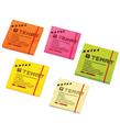 Temat Yapışkanlı Not Kağıdı 75x75 MM Fosforlu Pembe 10612